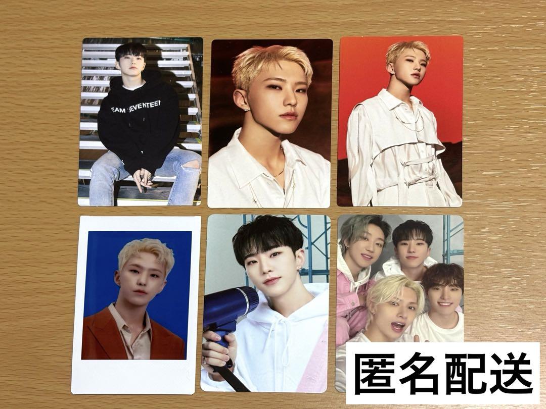 seventeen home セブチ ホシ スニョン トレカ セット seventeen home セブチ ホシ スニョン トレカ セット - メルカリ