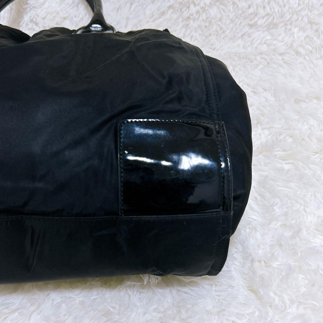 Tory Burch トリーバーチ トートバッグ ブラック A4 大容量 エラ