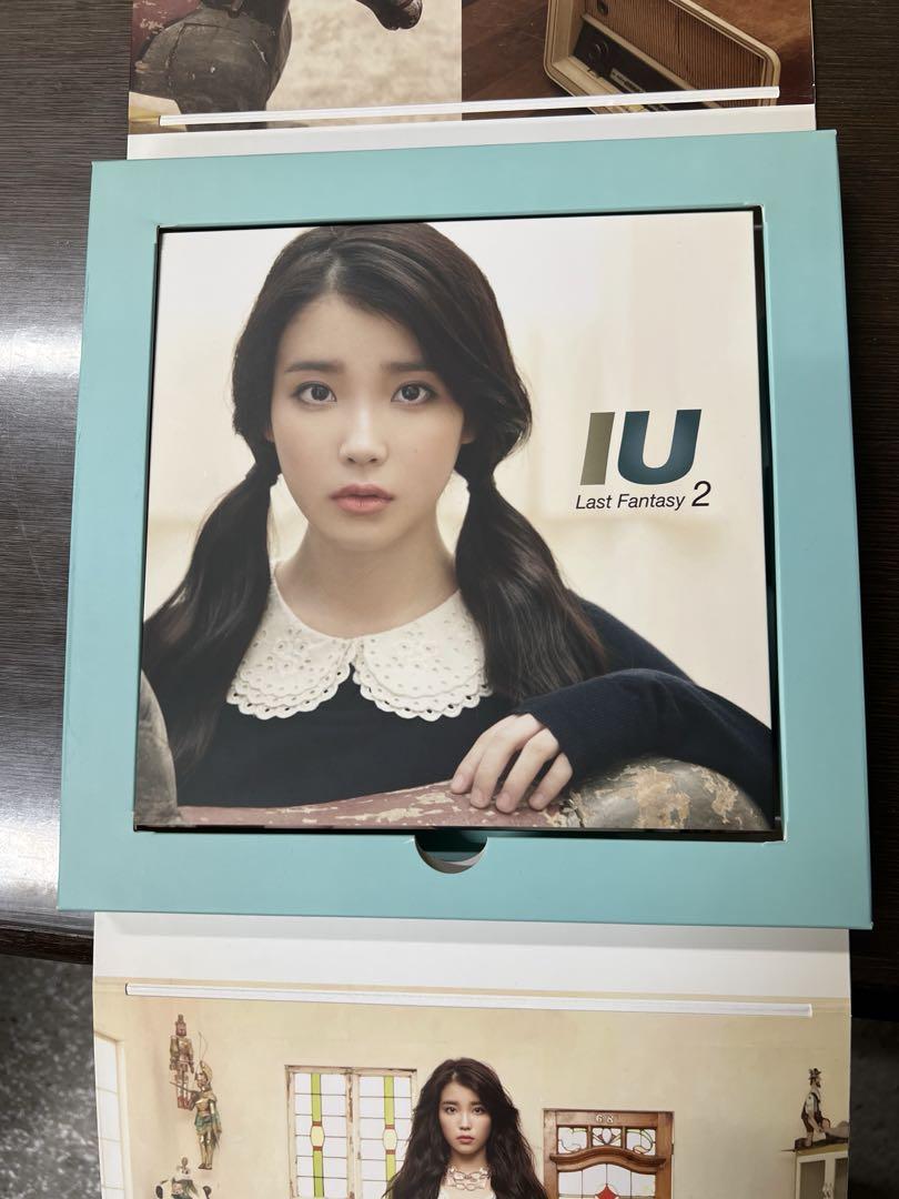 K-POP・アジア IU Last Fantasy 2 Special Edition YESASIA: IU Vol. 2 - Last Fantasy (Special Limited Edition