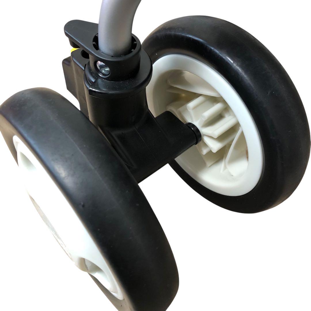 【美品】テイコブ TacaoF シルバーカー ST07 肘掛けあり