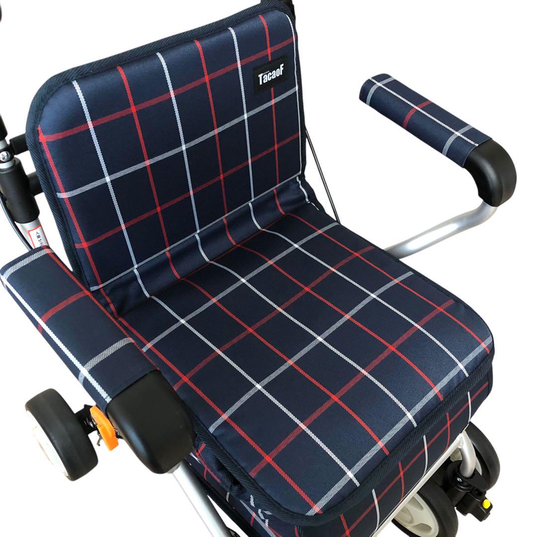 【美品】テイコブ TacaoF シルバーカー ST07 肘掛けあり
