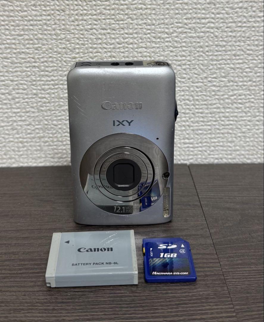 Canon IXY 200f コンパクトデジタルカメラ
