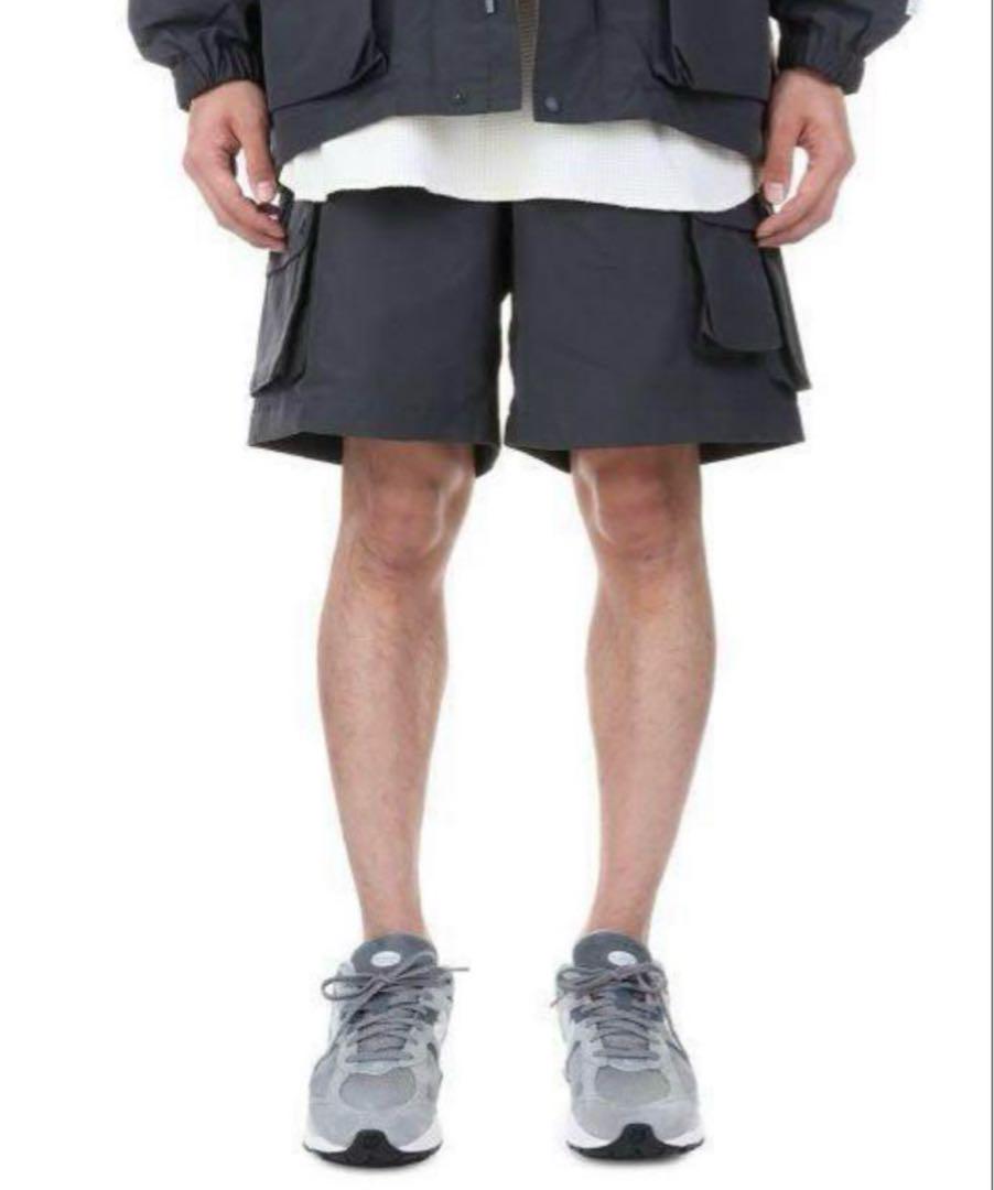 DAIWA PIER39 GORE-TEX ハーフパンツ　チャコール