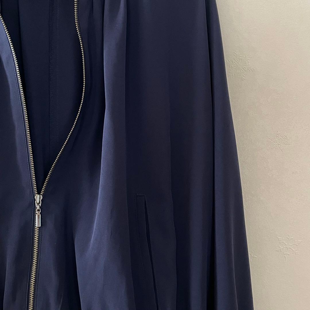 iCB⭐︎Soft Twill ソフトツイル ブルゾン ネイビー オンワード