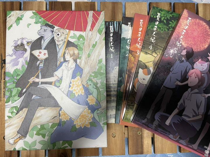 夏目友人帳 1期 サンプル品 1〜5巻 DVD BOX 完全生産限定版-siegfried