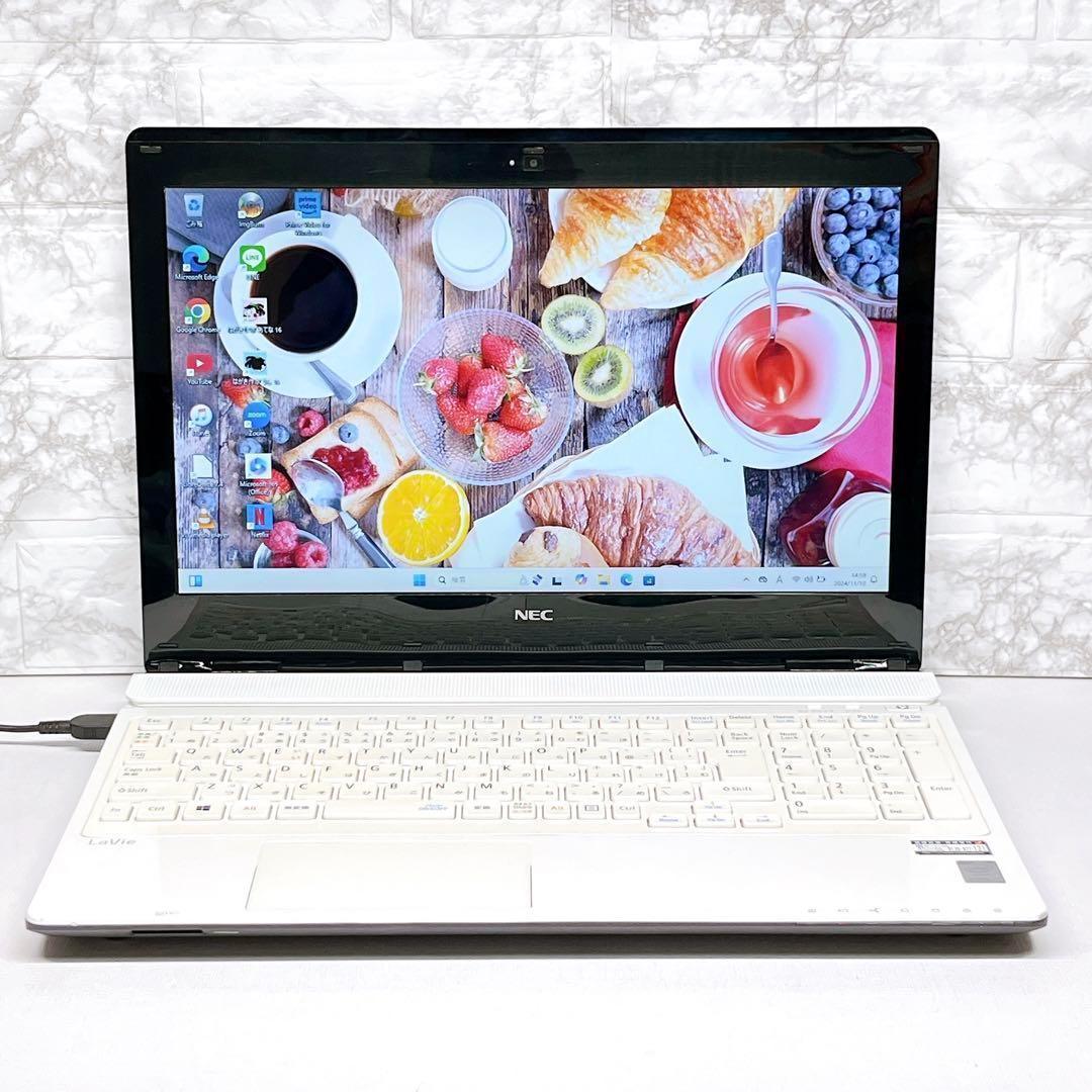 爆速Windows11ノートパソコン✨i7✨16GB✨SSD512GB✨ 247