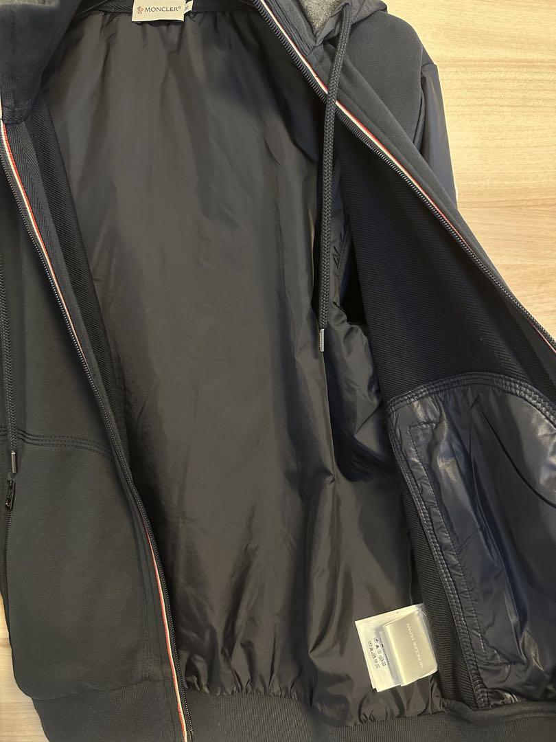 【5月18日まで】MONCLER モンクレール　スウェット&ナイロンパーカー