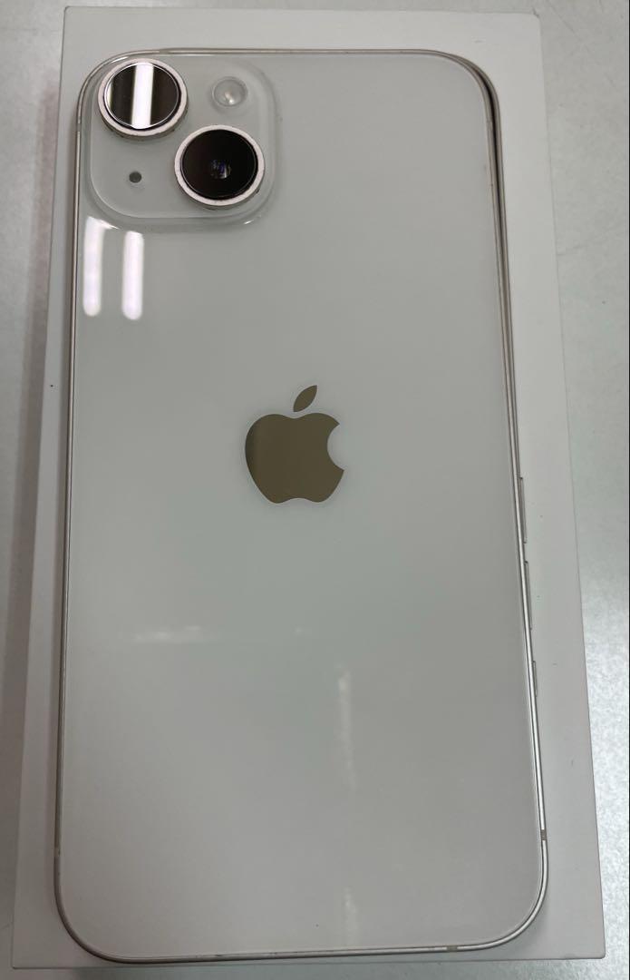 SIMフリー iPhone 14 256GB [スターライト] MPW33J/A