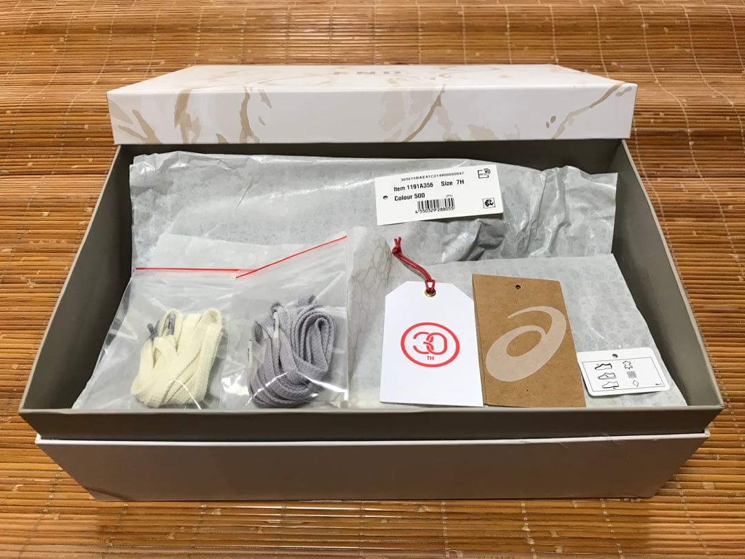 ASICS GEL LYTE Ⅲ OG END. PEARL 25.5cm