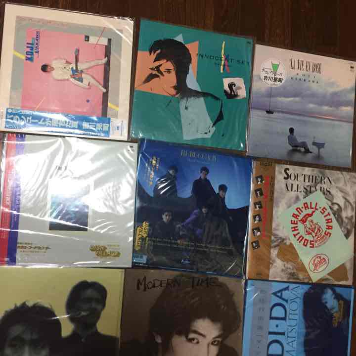 レコード各種