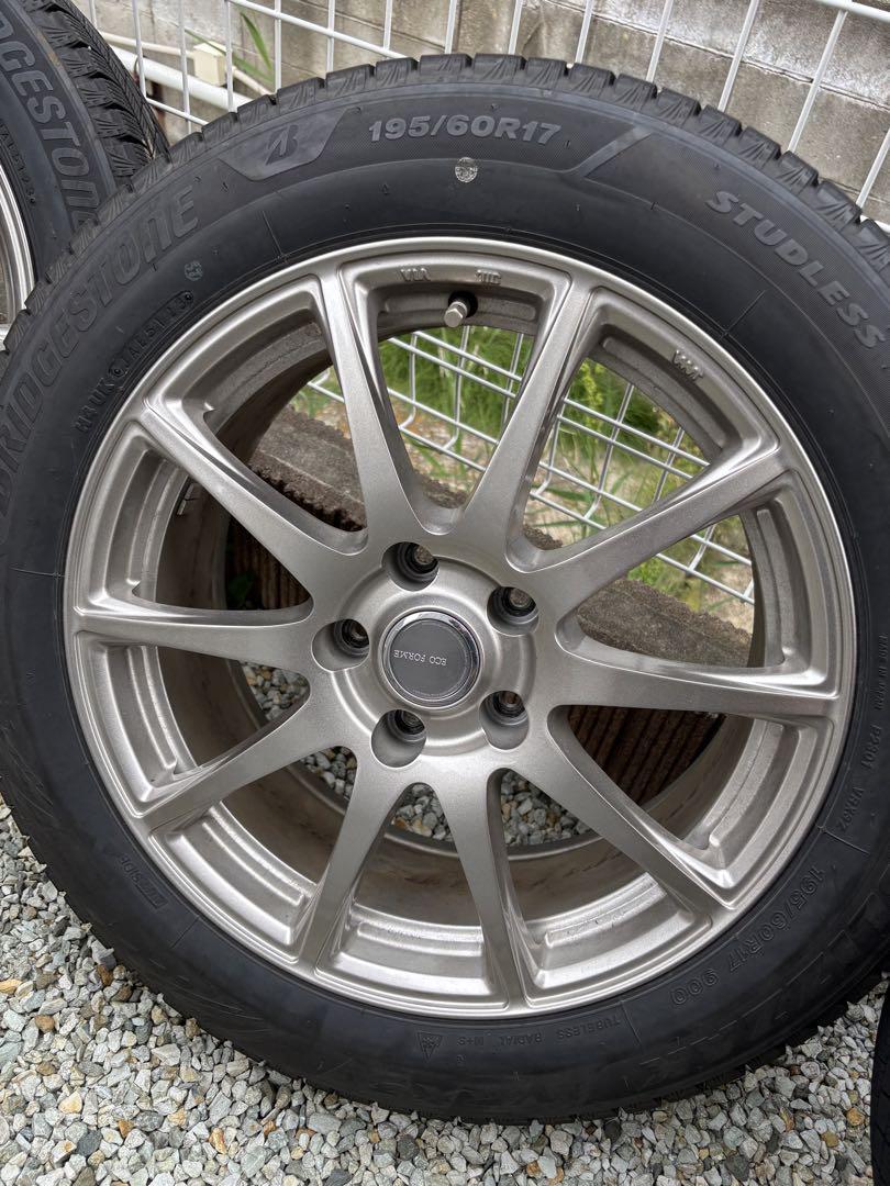 ブリヂストン スタッドレスタイヤ 195/60R17