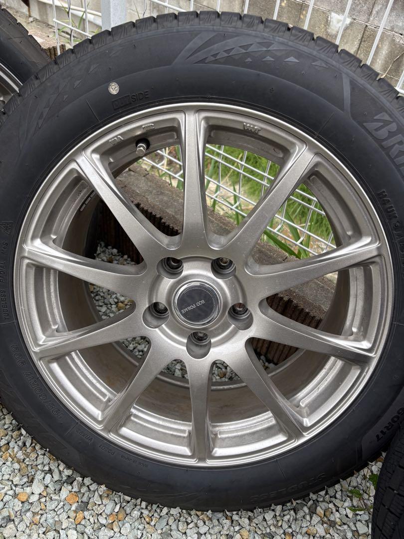 ブリヂストン スタッドレスタイヤ 195/60R17