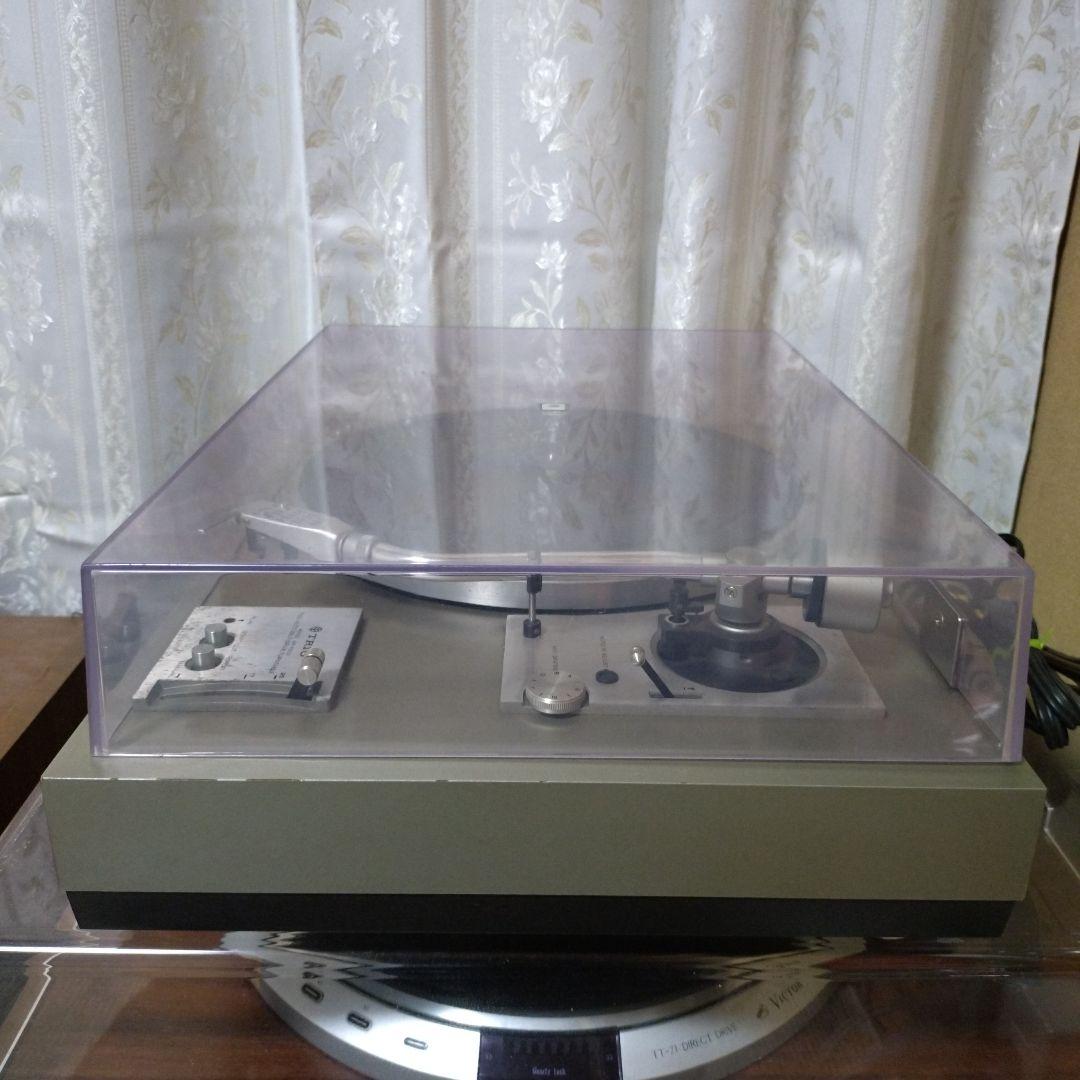TRIO フルオートプレーヤー KP-F505 針新品/整備済 送料込み