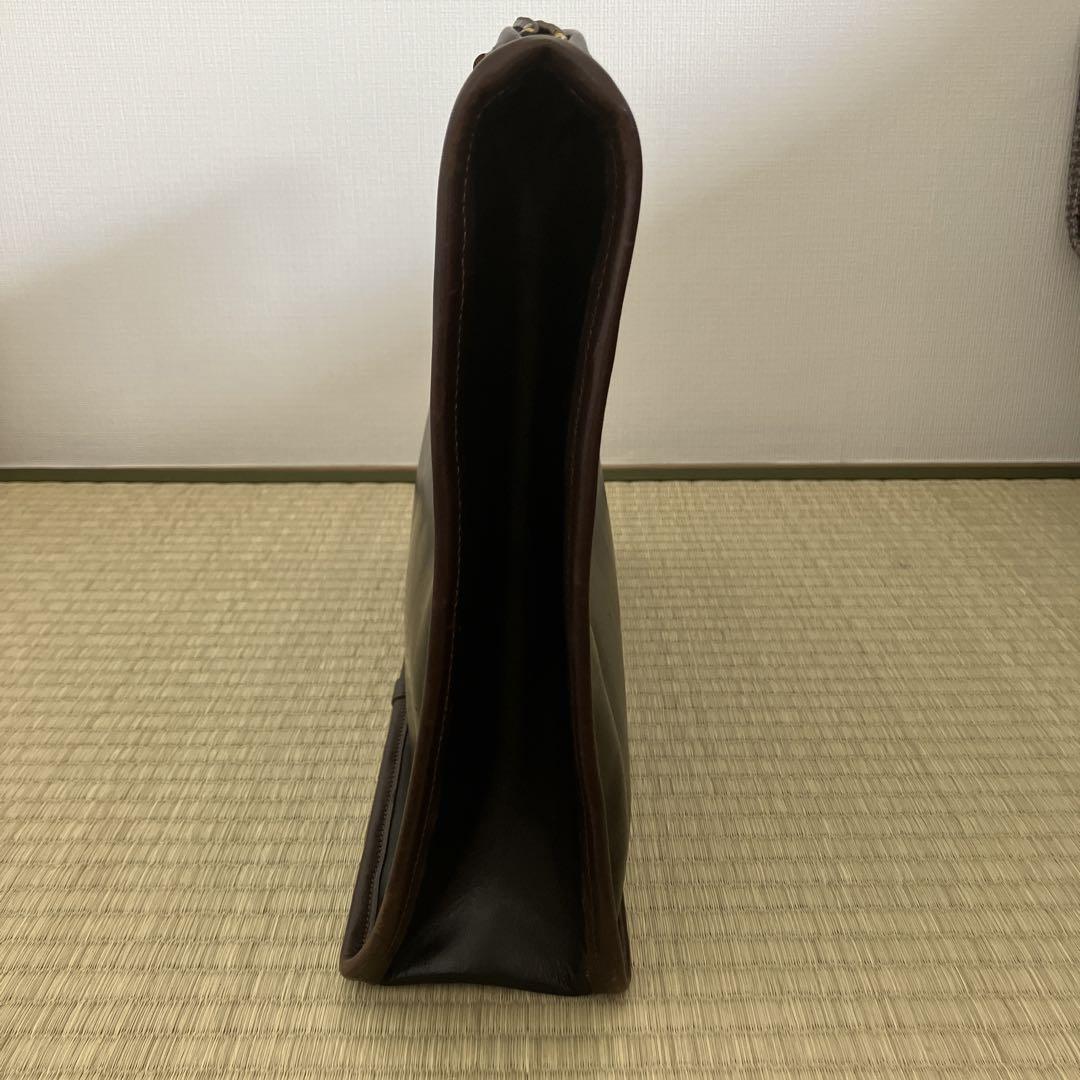 美品 フェリージ オールレザー ビジネスバッグ 9841