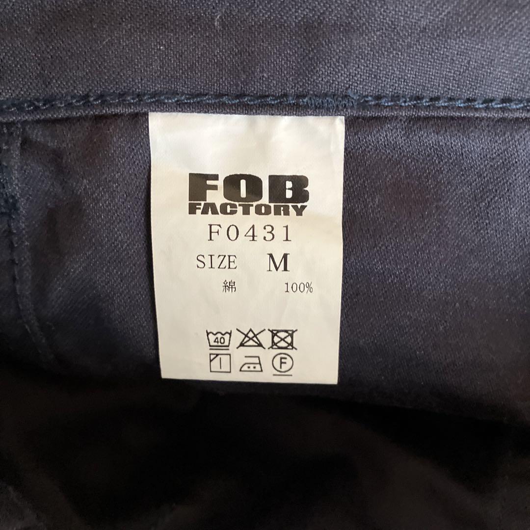 TIME SALE最終価格【定番】fob factoryベイカーパンツ NAVY