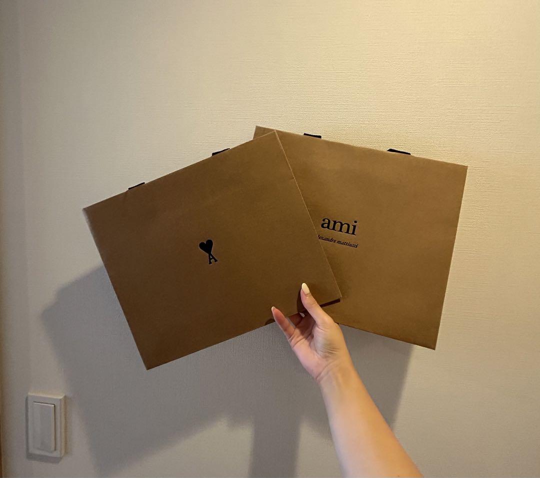 Ami Parisショッパー1枚