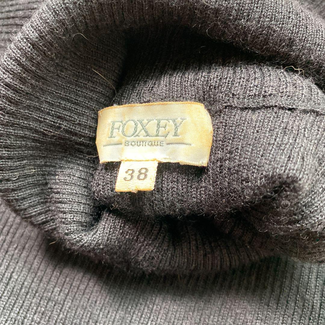 FOXEY boutique フォクシー カシミヤ シルク 混紡 ニット - メルカリ FOXEY boutique フォクシー カシミヤ シルク 混紡 ニット - メルカリ