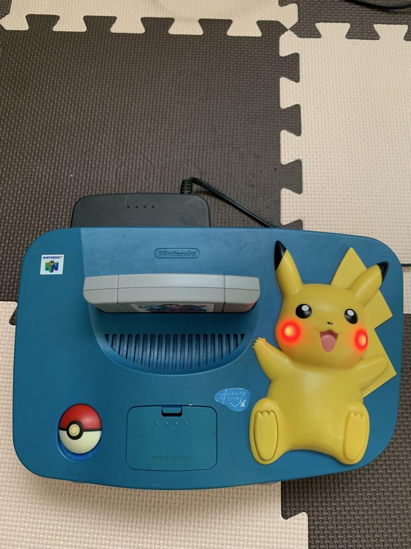 ニンテンドー64本体 ピカチュウ