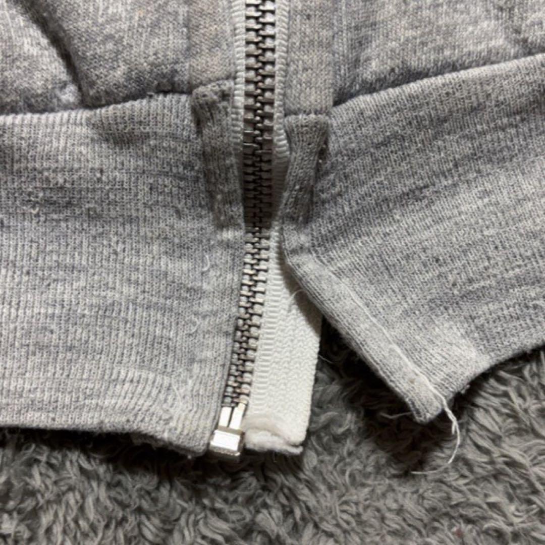 70s】 double face zip Parker (L相当)サーマル
