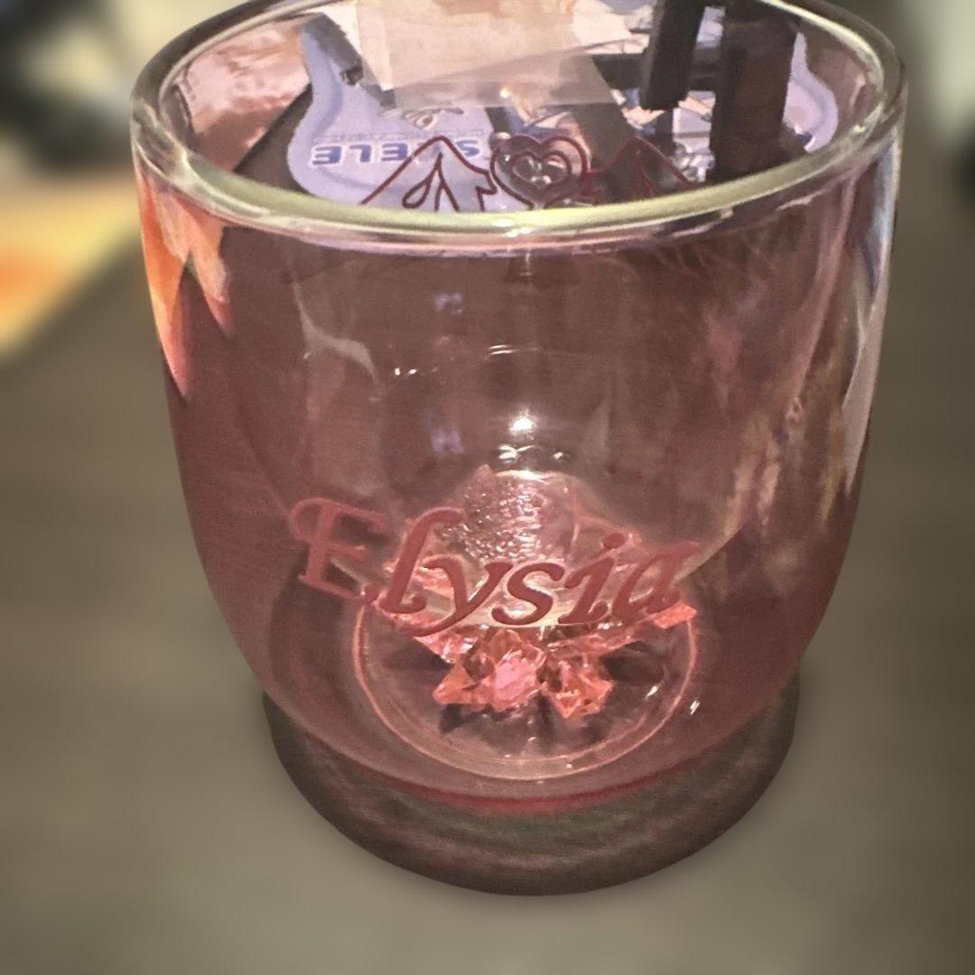 エリシア 崩壊3rd 予約特典限定 グラス 超レア