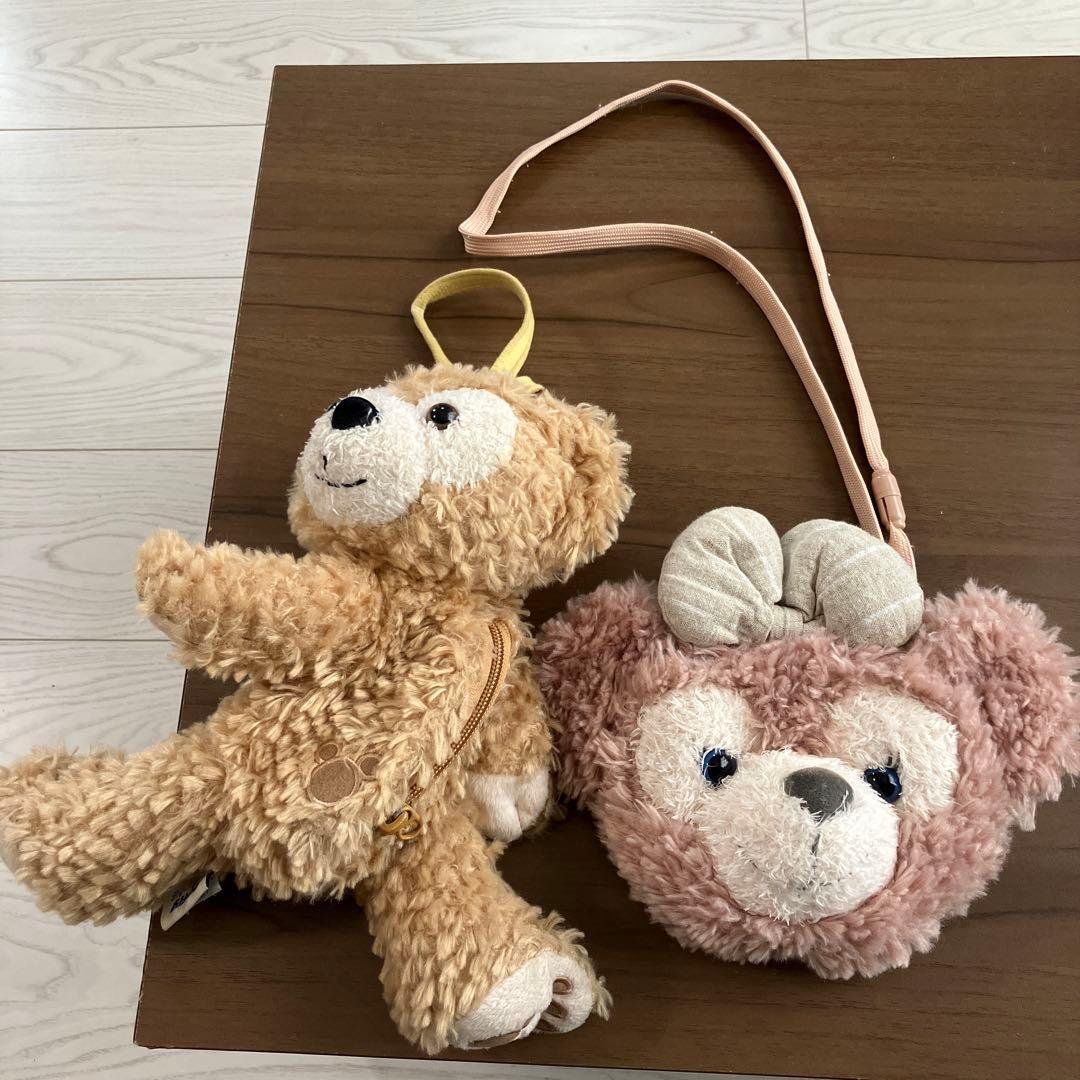 シェリーメイのパスケース付きコインケースのポーチぬいぐるみduffyダッフィ メルカリ シェリーメイのパスケース付きコインケースのポーチぬいぐるみduffyダッフィ メルカリ