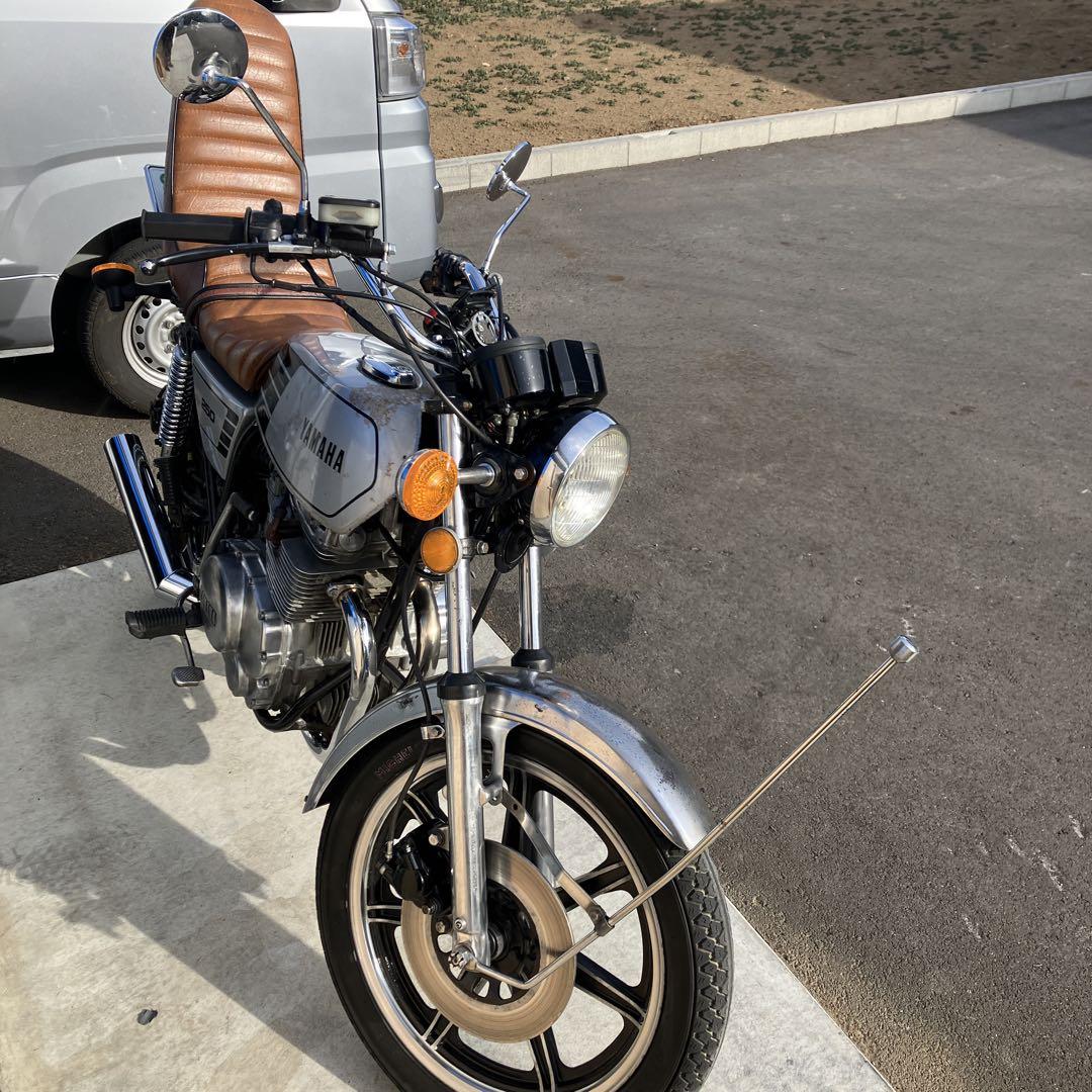 Yamaha XS250初期型 GX250 GX400（超希少 ヤマハ GX250 GX400