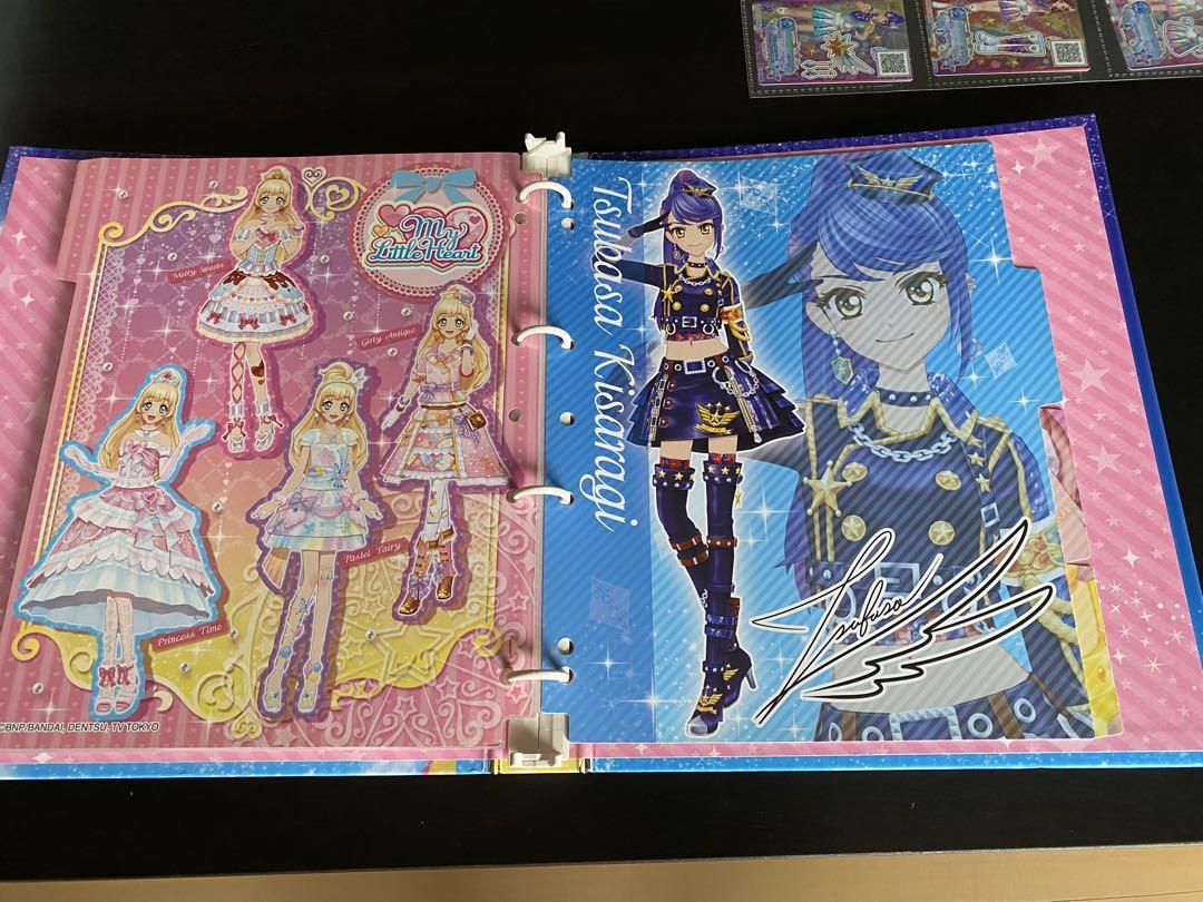アイカツ　スターズ　9ポケットバインダー　カード付属　美品 アイカツ スターズ 9ポケットバインダー カード付属 美品 - メルカリ