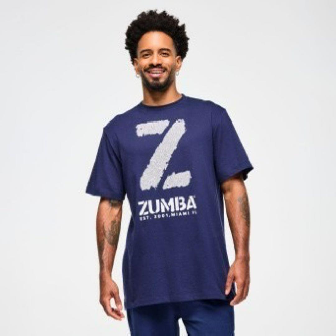 ☆新品☆希少品☆ZUMBA®️男女兼用フリーサイズTシャツ - メルカリ