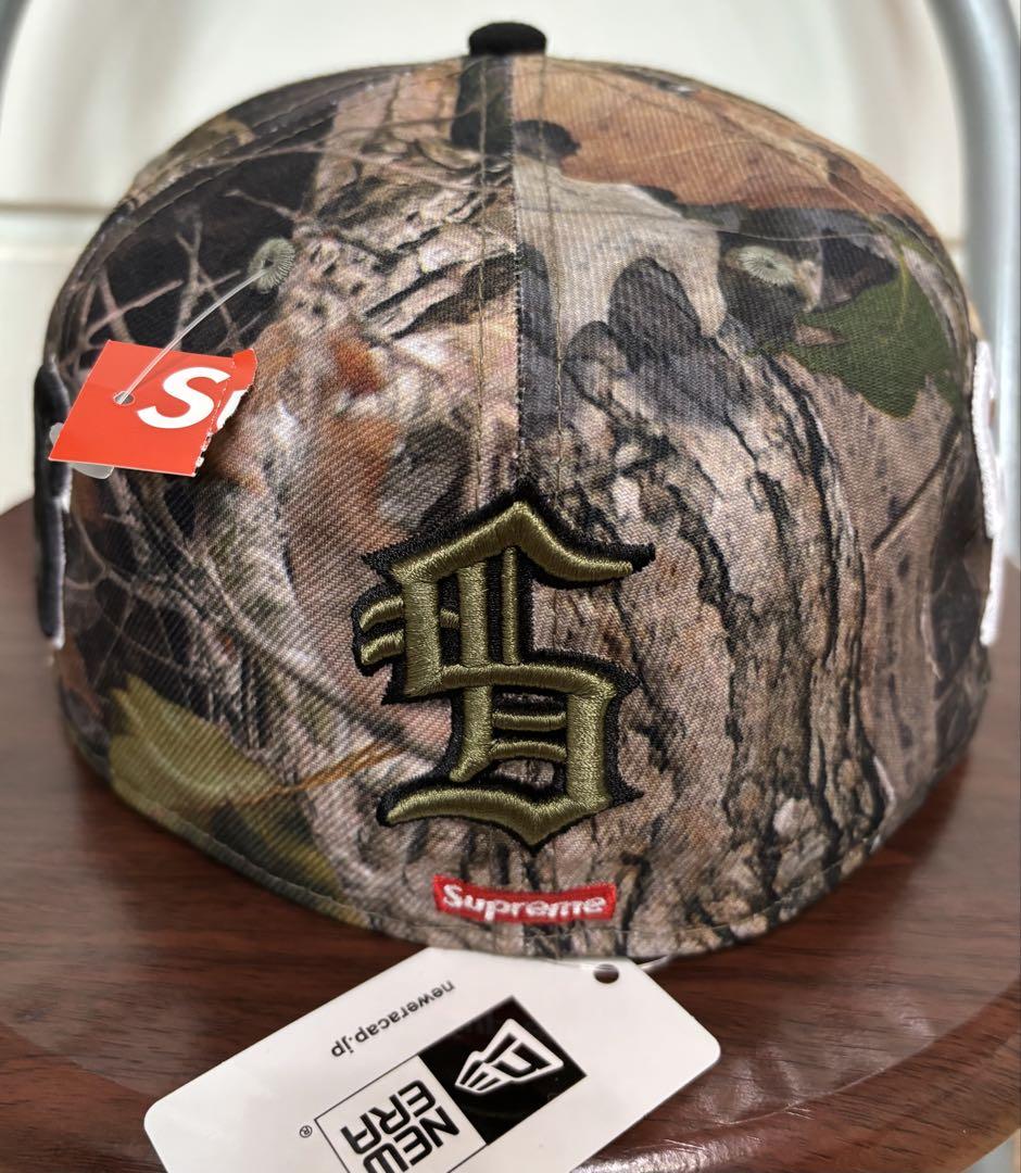 帽子 Supreme Multi S Logo New Era Camo