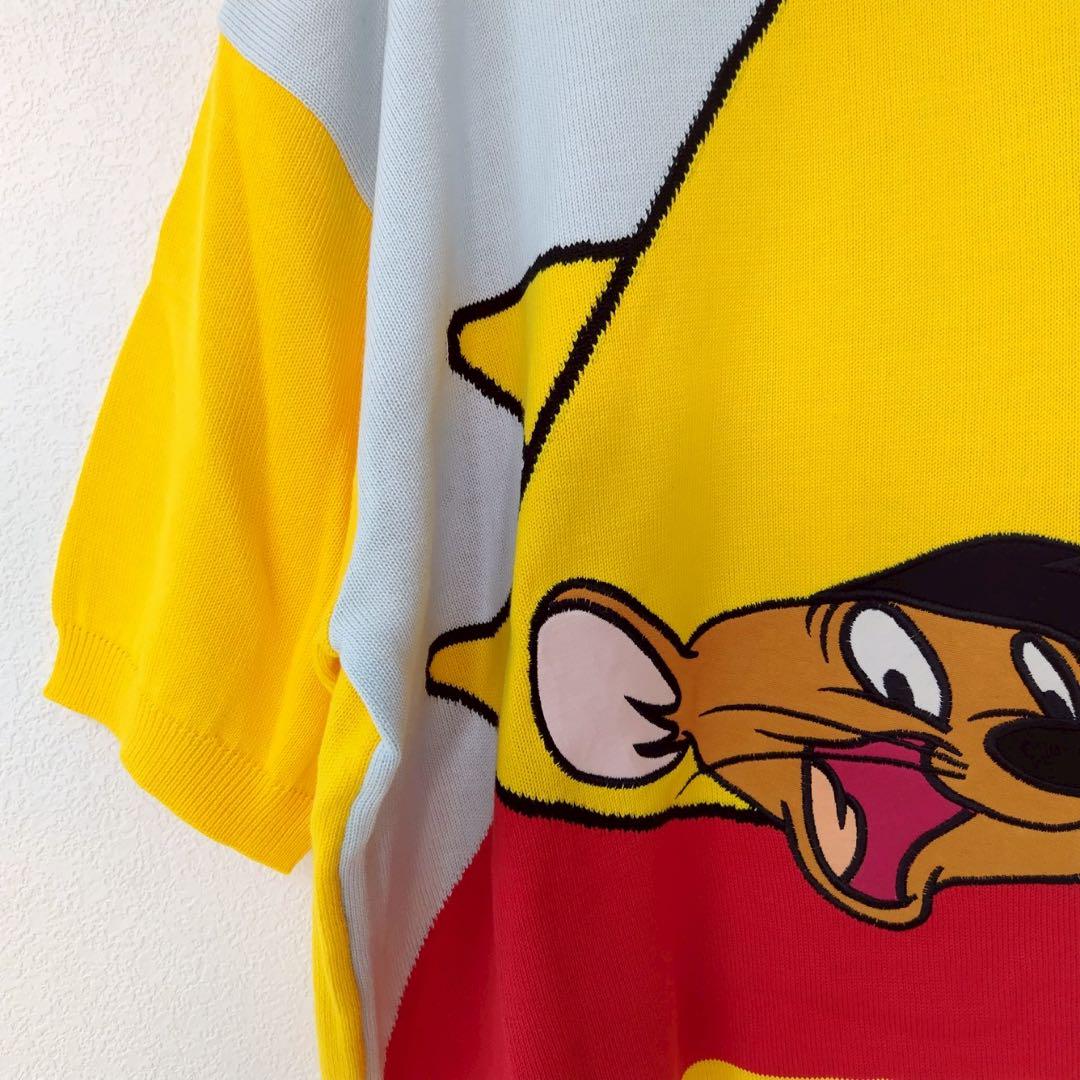 美品 カステルバジャック ビッグサイズ セーター ゆる ニット
