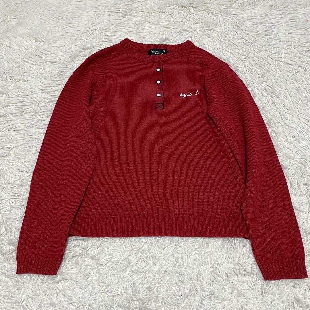 agnes b ENFANT アニエスベー　ニット　セーター　12