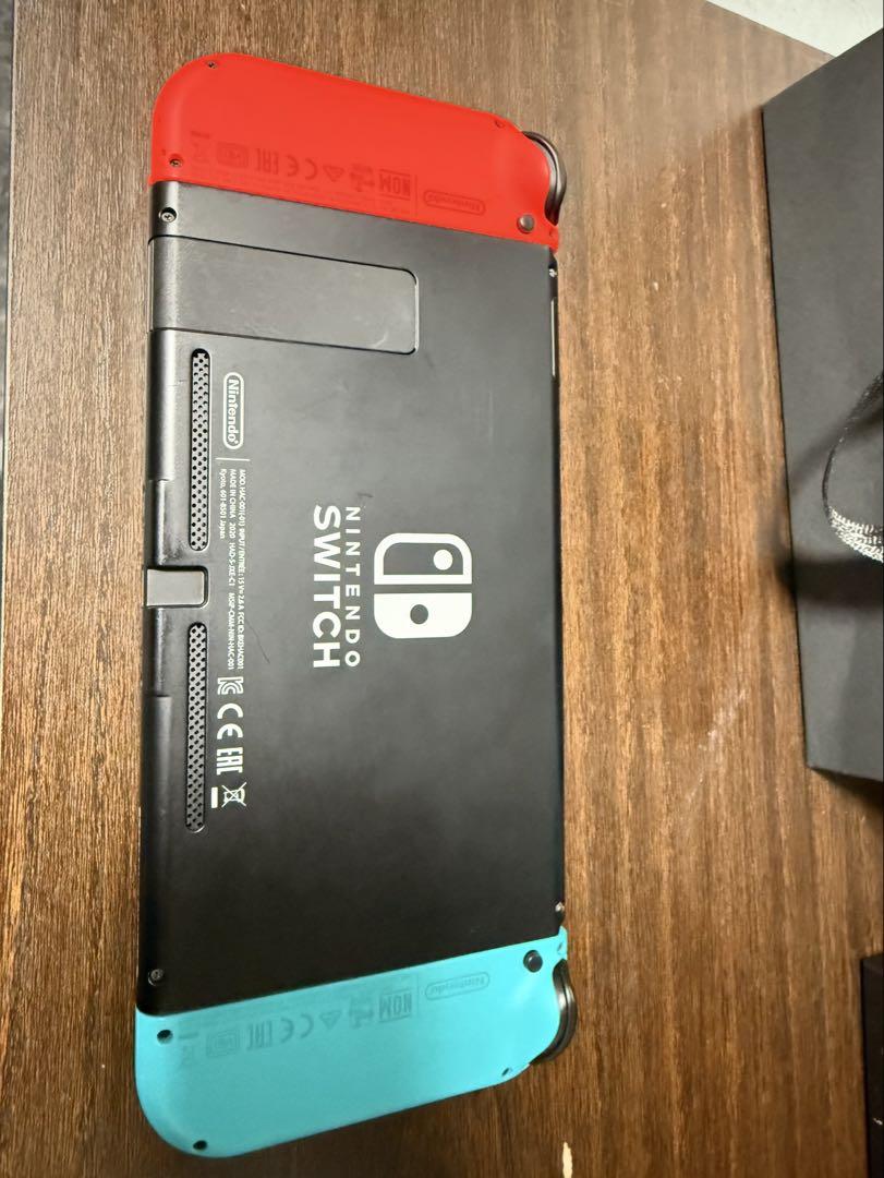 j*x様 Nintendo Switch ネオンブルー/ネオンレッド 本体