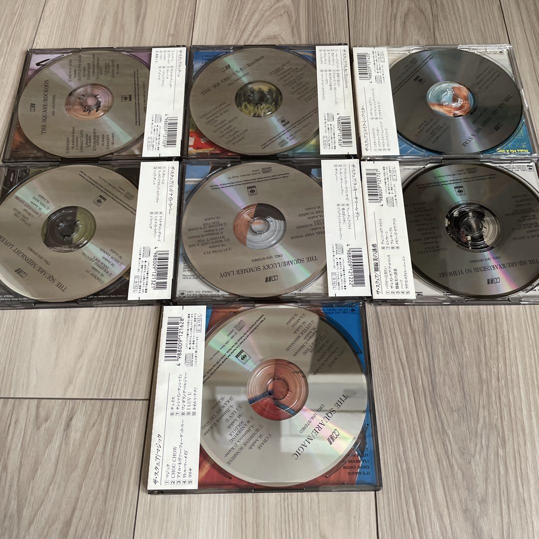 充実の品 T-SQUARE 関連CD 28枚セット ザ・スクエア まとめ売り CD 邦楽