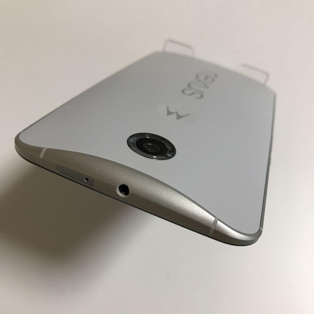 Nexus6 SIMフリー ホワイト