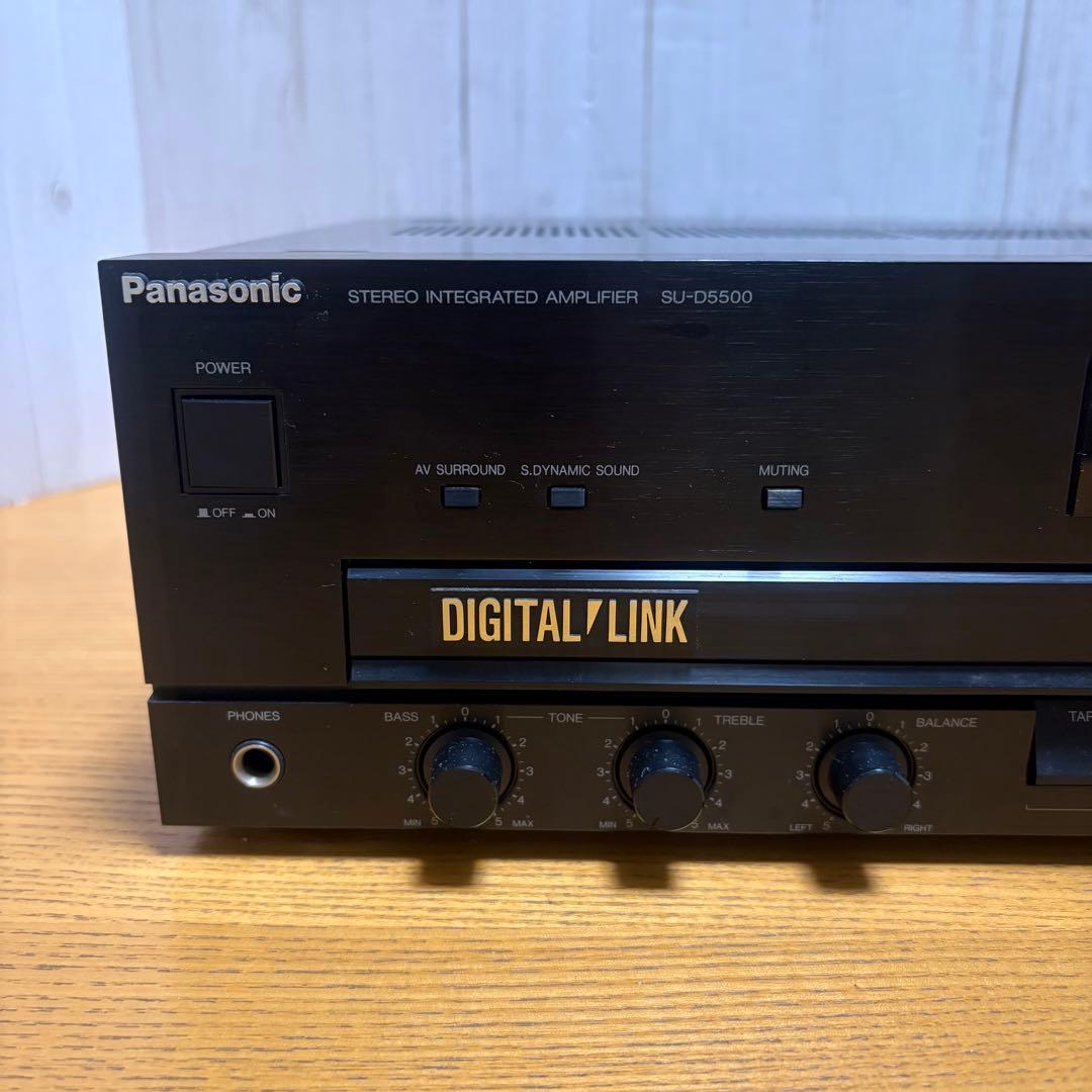 Panasonic SU-D5500 ステレオアンプ - メルカリ