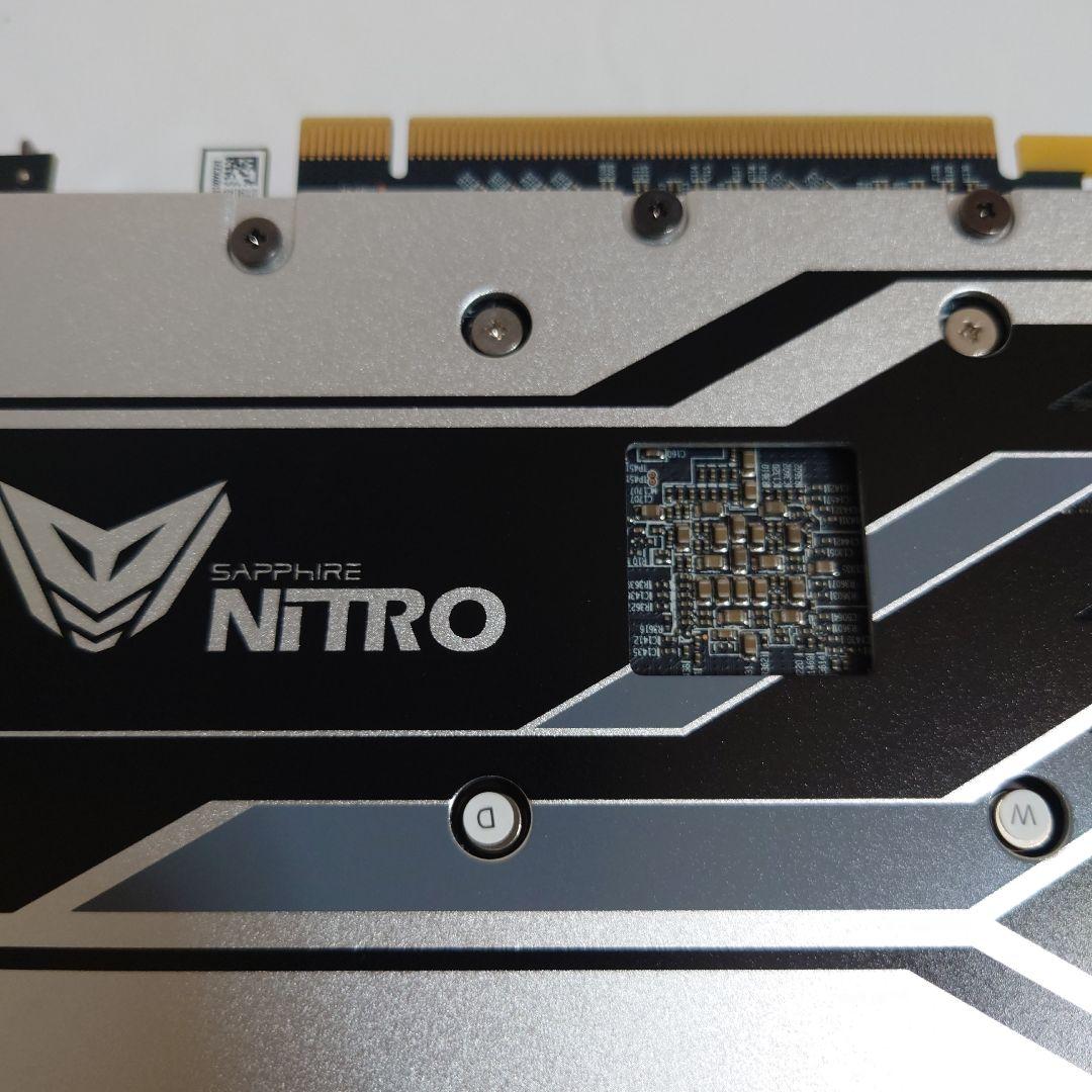 SAPPHIRE NITRO+ RADEON RX590 8G【中古・箱有】