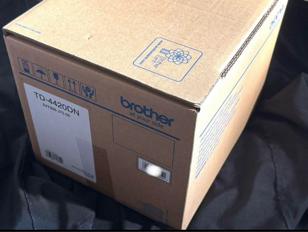 BROTHER 感熱紙ラベルプリンタ TD-4420DN 新品未開封