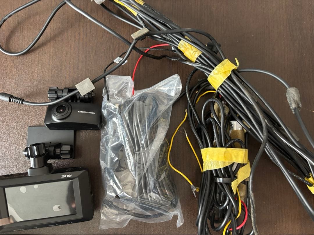 げ ︎ ︎COMTEC ︎ZDR026 ︎ドライブレコーダー ︎コムテック BRIGHTFACE_UK