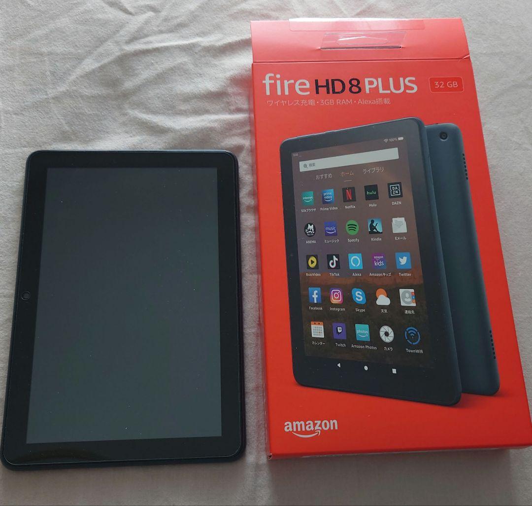 Fire HD 8 タブレット 32GB（2020年）＋ワイヤレス充電スタンド