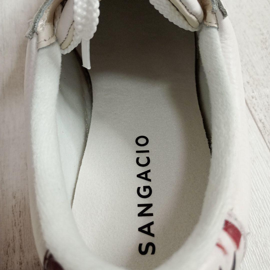 未使用✨️ SANGACIO にゅ × バスキア 限定コラボスニーカー 28