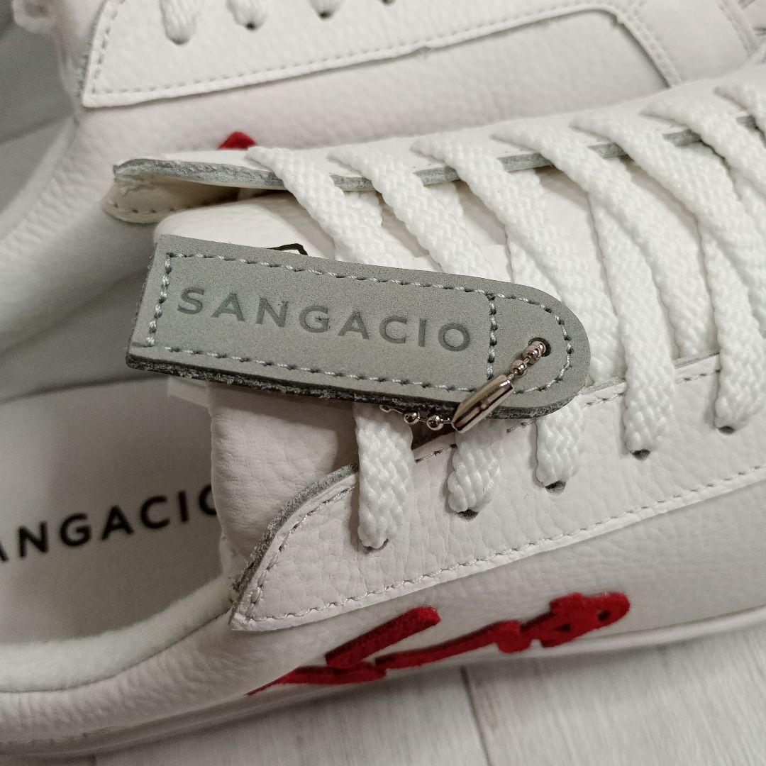 未使用✨️ SANGACIO にゅ × バスキア 限定コラボスニーカー 28