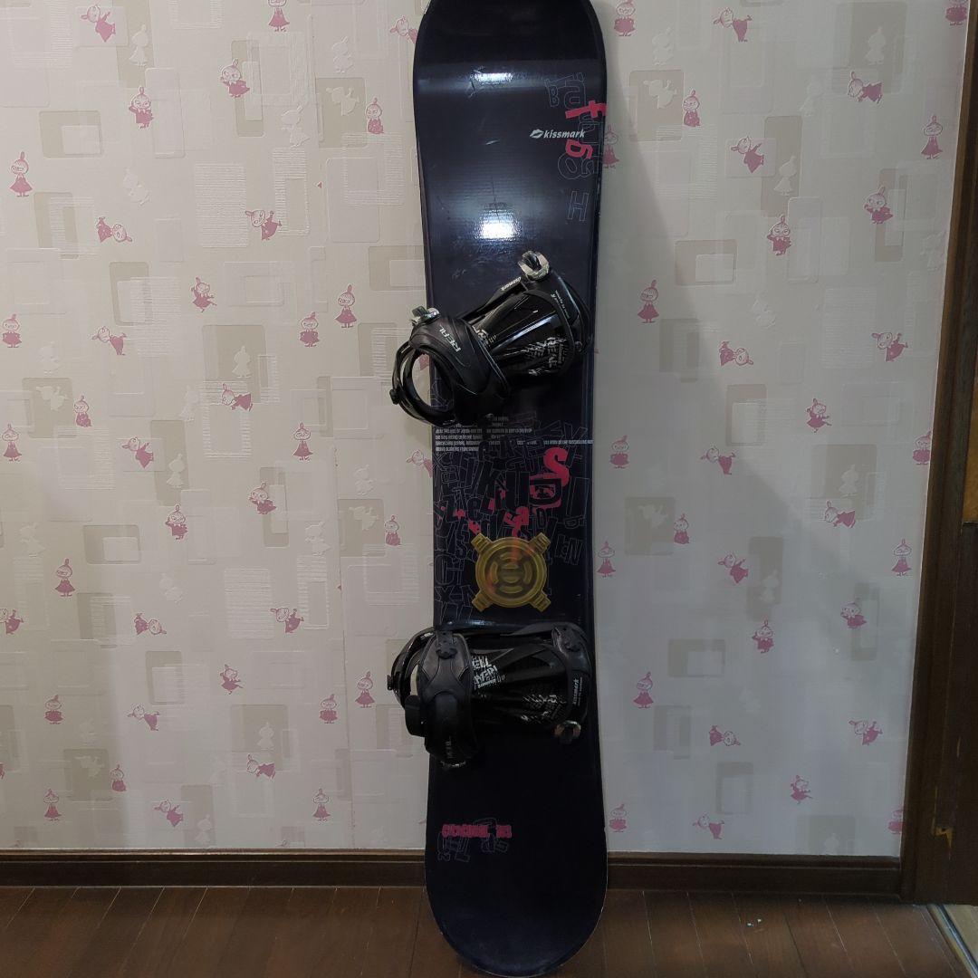 スノーボード　2点セット　Kissmark