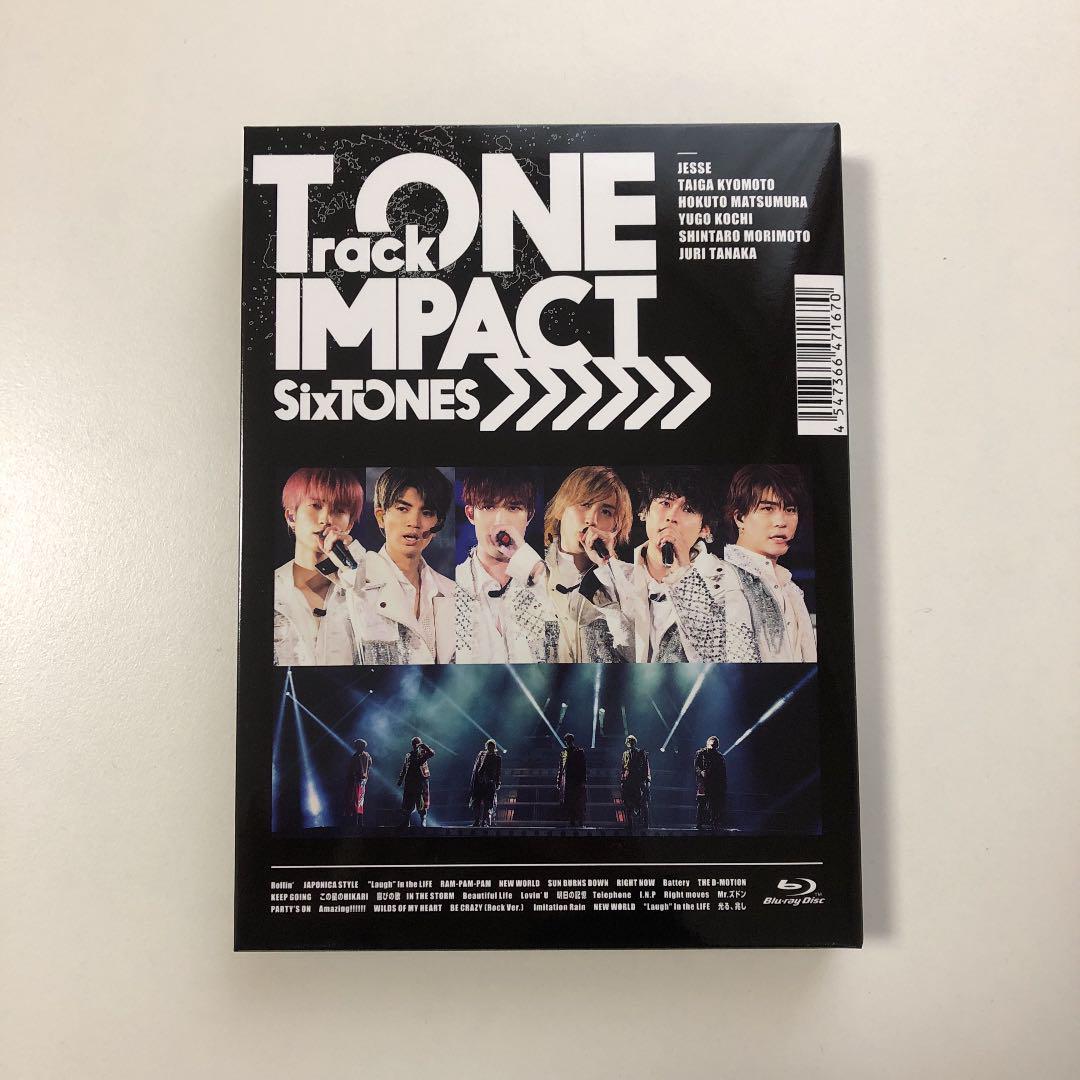 SixTONES/TrackONE-IMPACT-〈初回盤・2枚組〉DVD