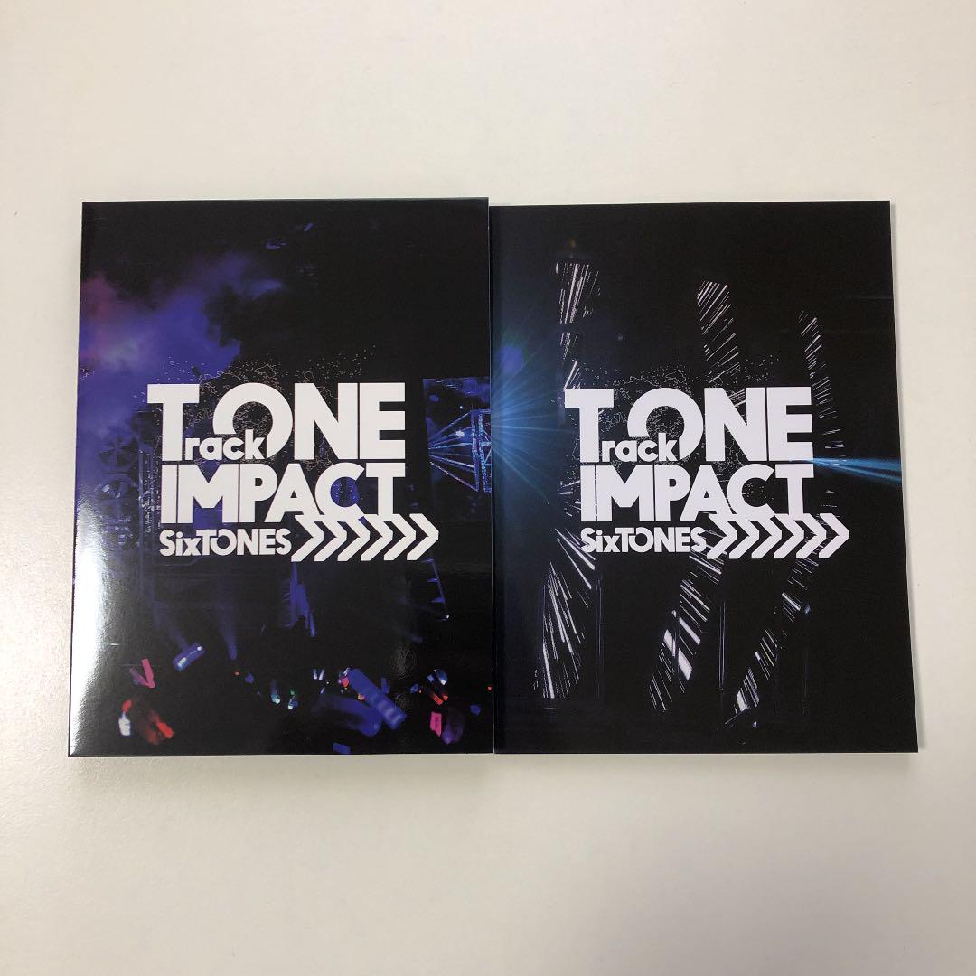 SixTONES/TrackONE-IMPACT-〈初回盤・2枚組〉