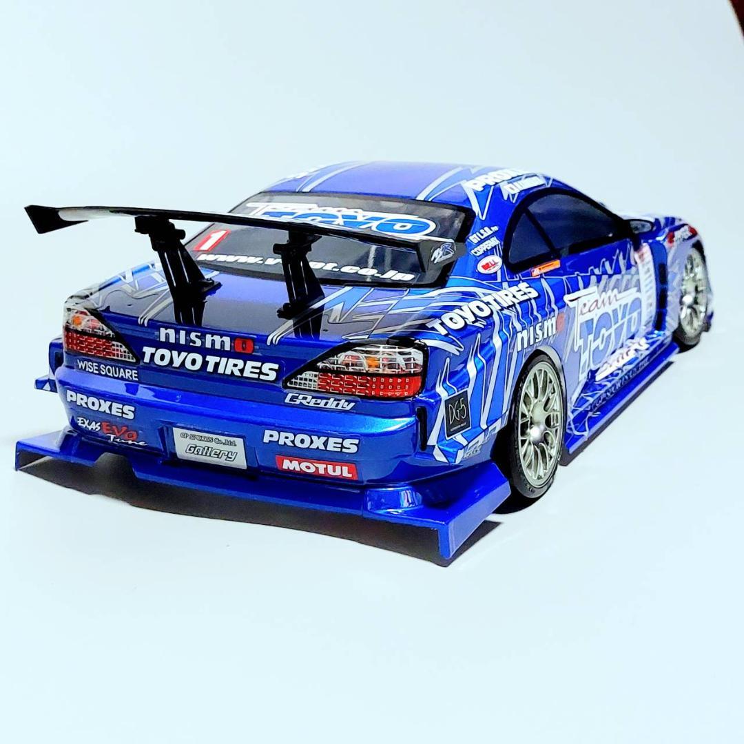 新品・塗装済】S15 シルビア 1/10ボディ YD-2 RDX 等対応 - メルカリ