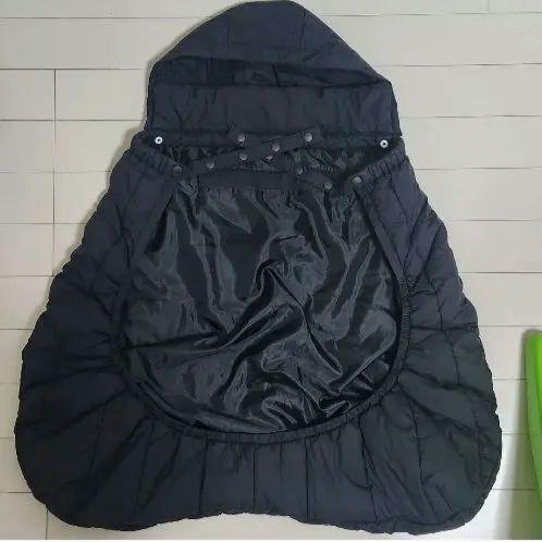 THE NORTH FACE ベビーシェルブランケット 黒