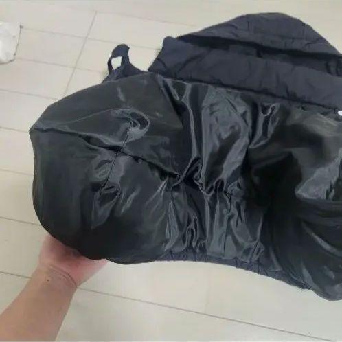 THE NORTH FACE ベビーシェルブランケット 黒
