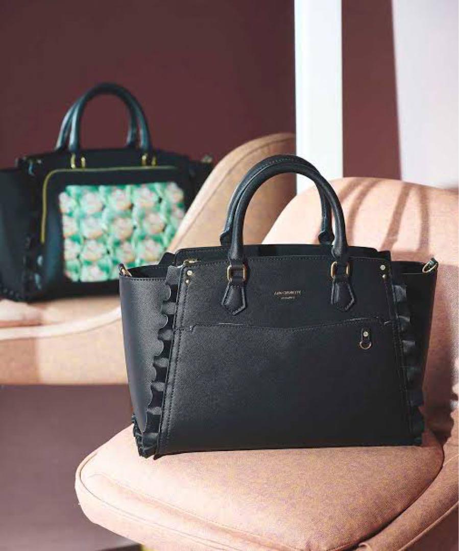 &chouette 痛バ 黒 ブラック &chouette 痛バッグ ショルダー 黒 アンドシュエット 痛バ 缶