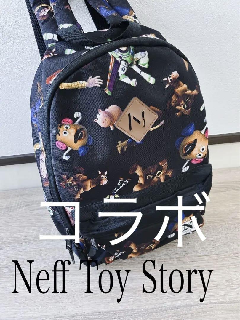 ネフ トイストーリー コラボ キャラクターリュック Backpack メンズ