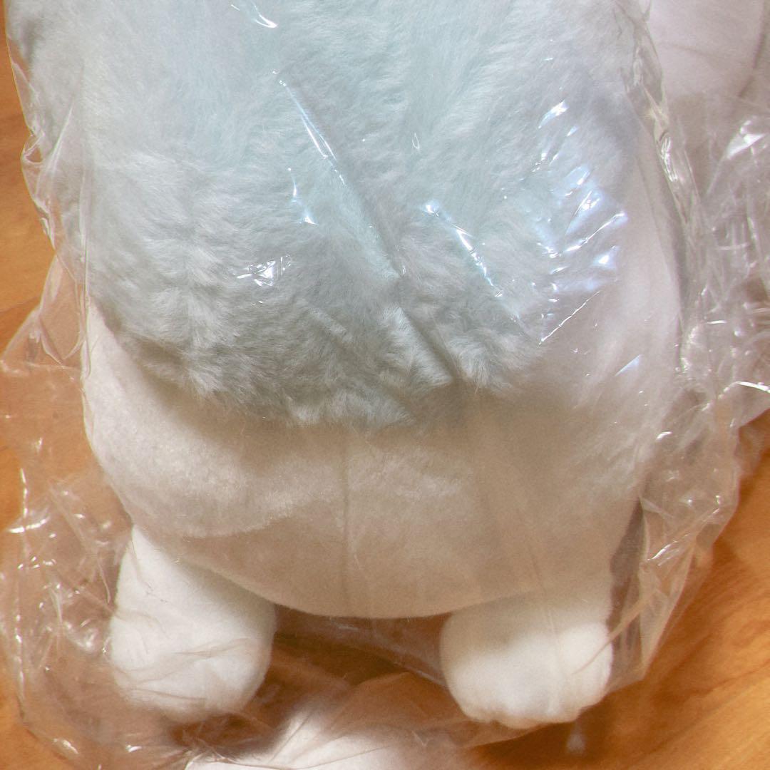 ちいかわ モモンガだらけくじ A賞 超BIG寄り添いぬいぐるみ E賞